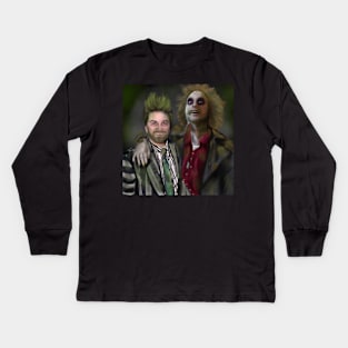 Beetlejuice Kids Long Sleeve T-Shirt